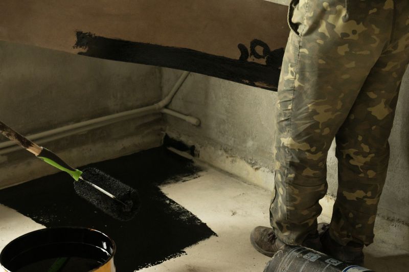 Waterproofing Service Team at Work